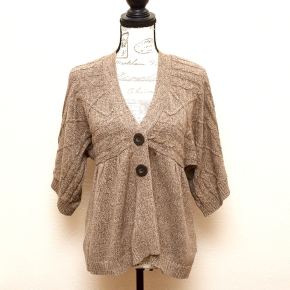 Apt. 9 Sweaters - Apt 9 Cardigan Sweater Women Size Medium Brown